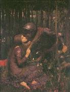 John William Waterhouse La Belle Dame sans Merci oil